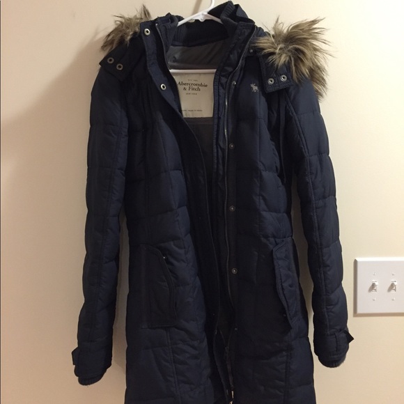 Abercrombie stretch down puffer Outlet